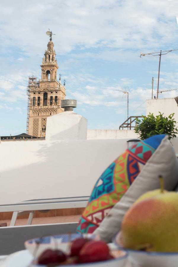 Centriko Quintero Apartment Seville Luaran gambar