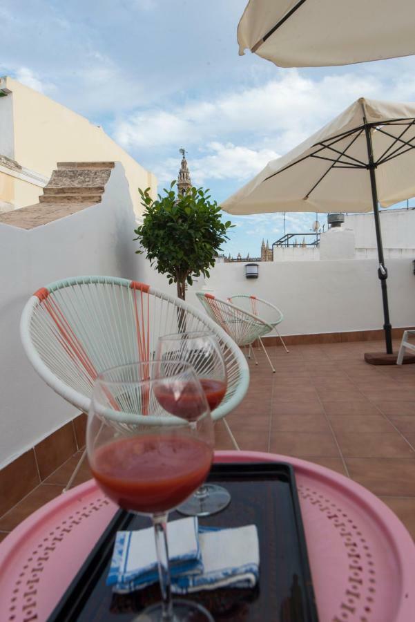 Centriko Quintero Apartment Seville Luaran gambar