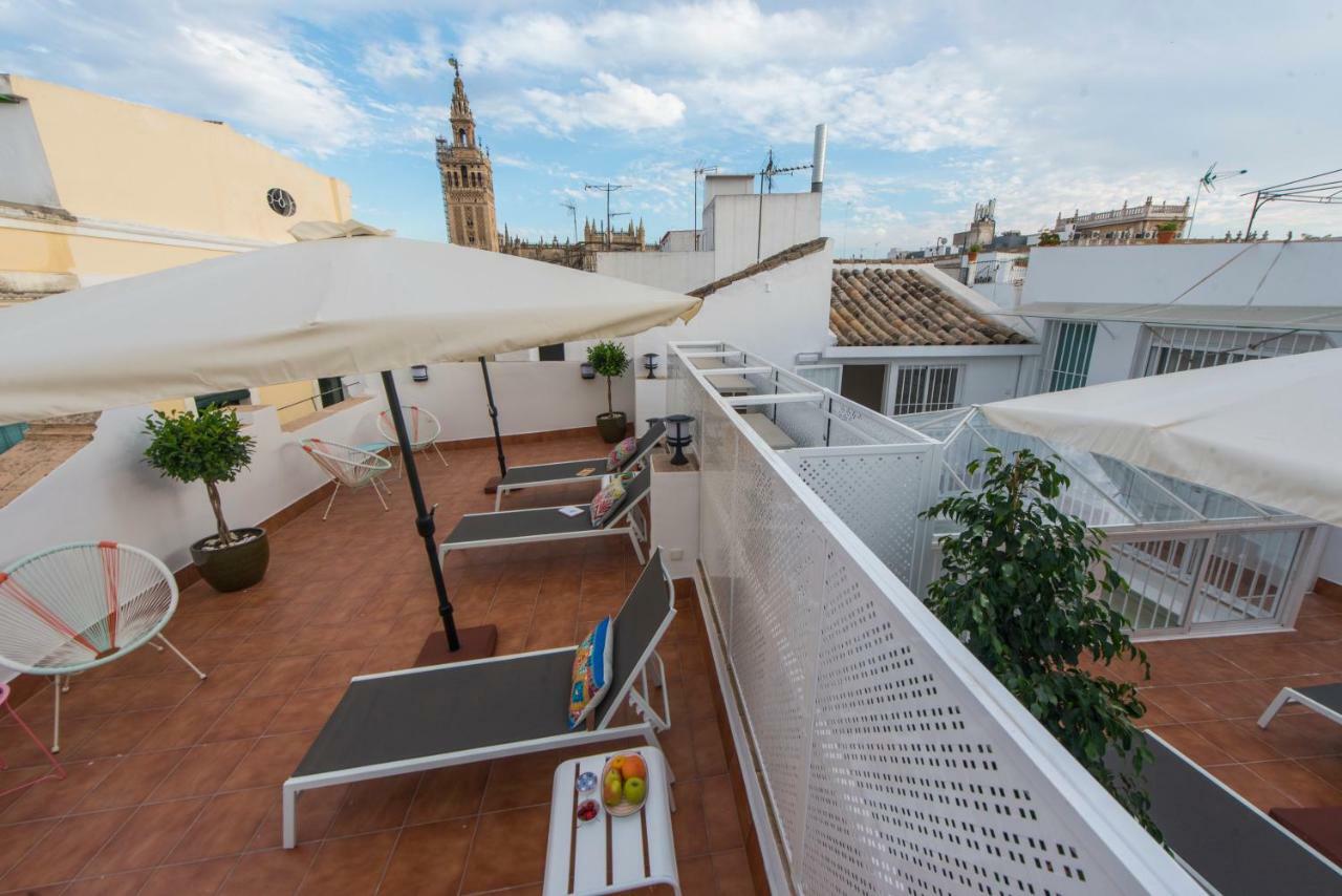 Centriko Quintero Apartment Seville Luaran gambar