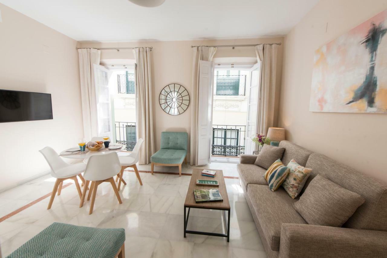 Centriko Quintero Apartment Seville Luaran gambar