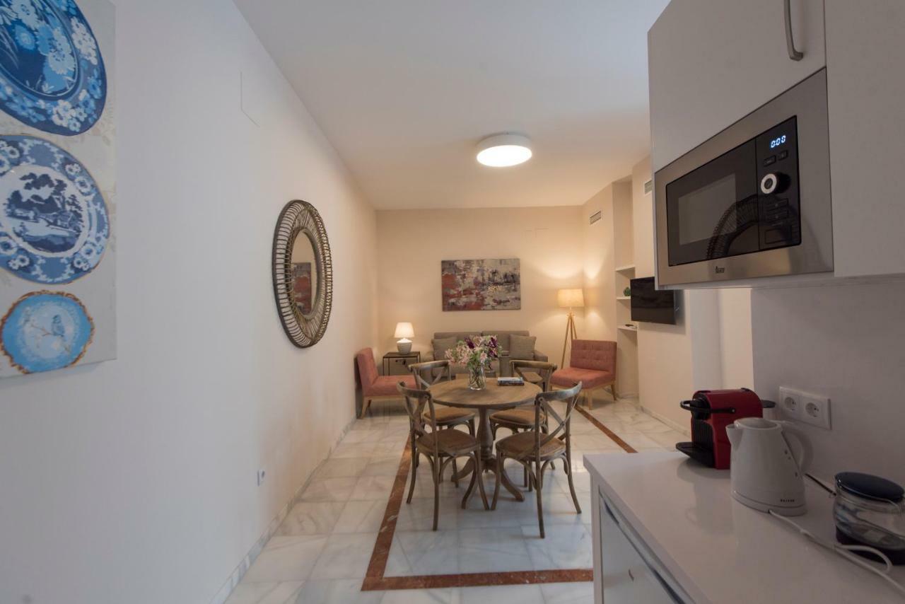 Centriko Quintero Apartment Seville Luaran gambar