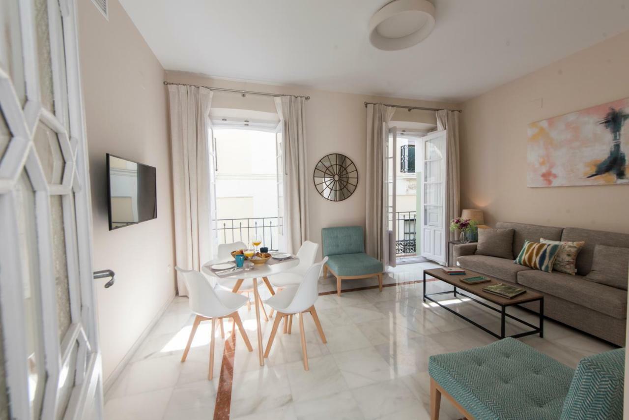 Centriko Quintero Apartment Seville Luaran gambar