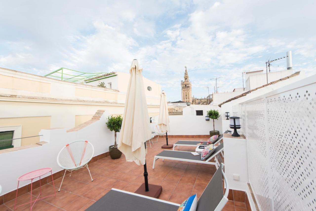 Centriko Quintero Apartment Seville Luaran gambar