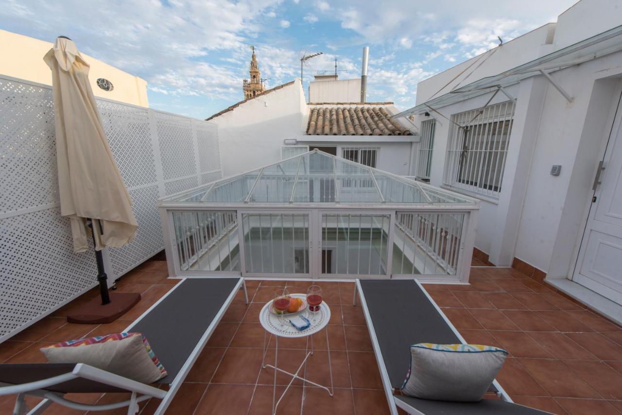 Centriko Quintero Apartment Seville Luaran gambar